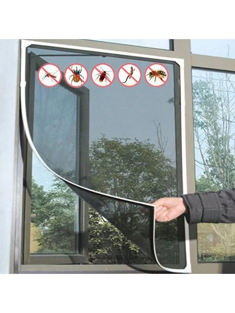 Mosquito nets on all windows – Uppal apartment, Hyderabad - JNS Safety Nets Hyderabad