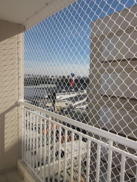 Safety nets installation by JNS Safety Nets Hyderabad - professional HDPE safety nets